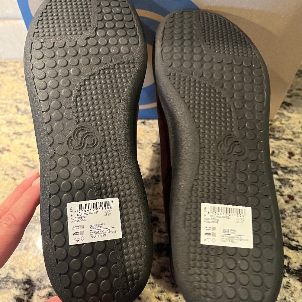 Clark Cloudsteppers Booties Nib Size 9m - image 4